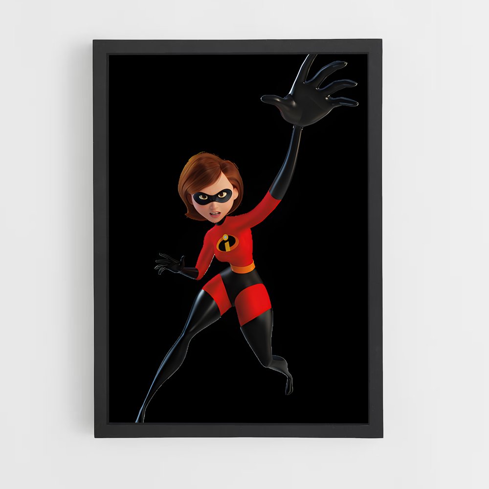 ap-elastigirl-3 cadre Noir