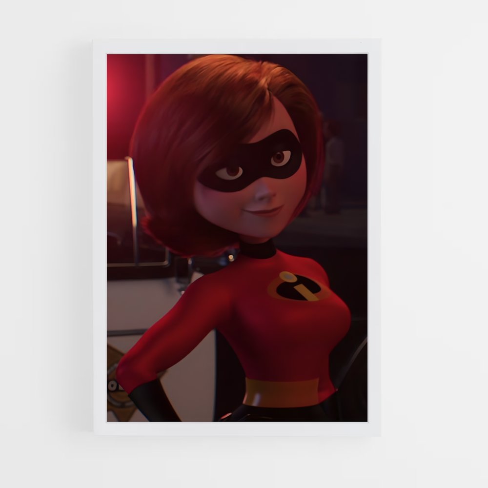 ap-elastigirl-4 cadre Blanc