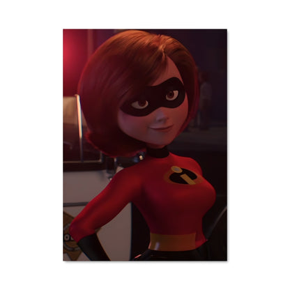 Poster Elastigirl à l'Action