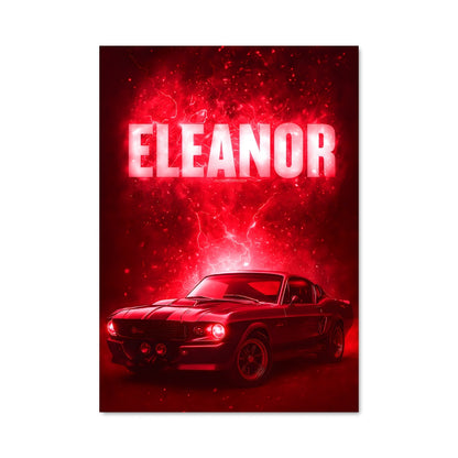 Poster Eleanor Rouge