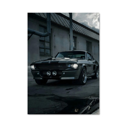 Poster Mustang Éternel