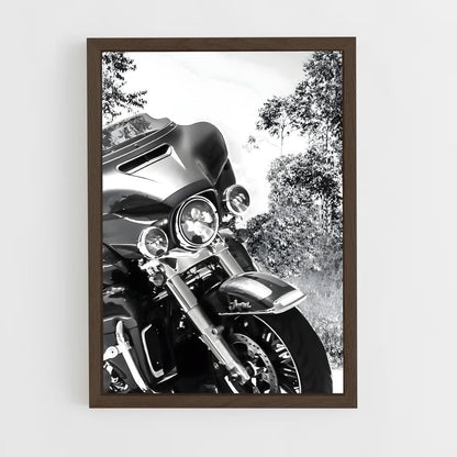 ap-electra glide-3 cadre Bois foncé