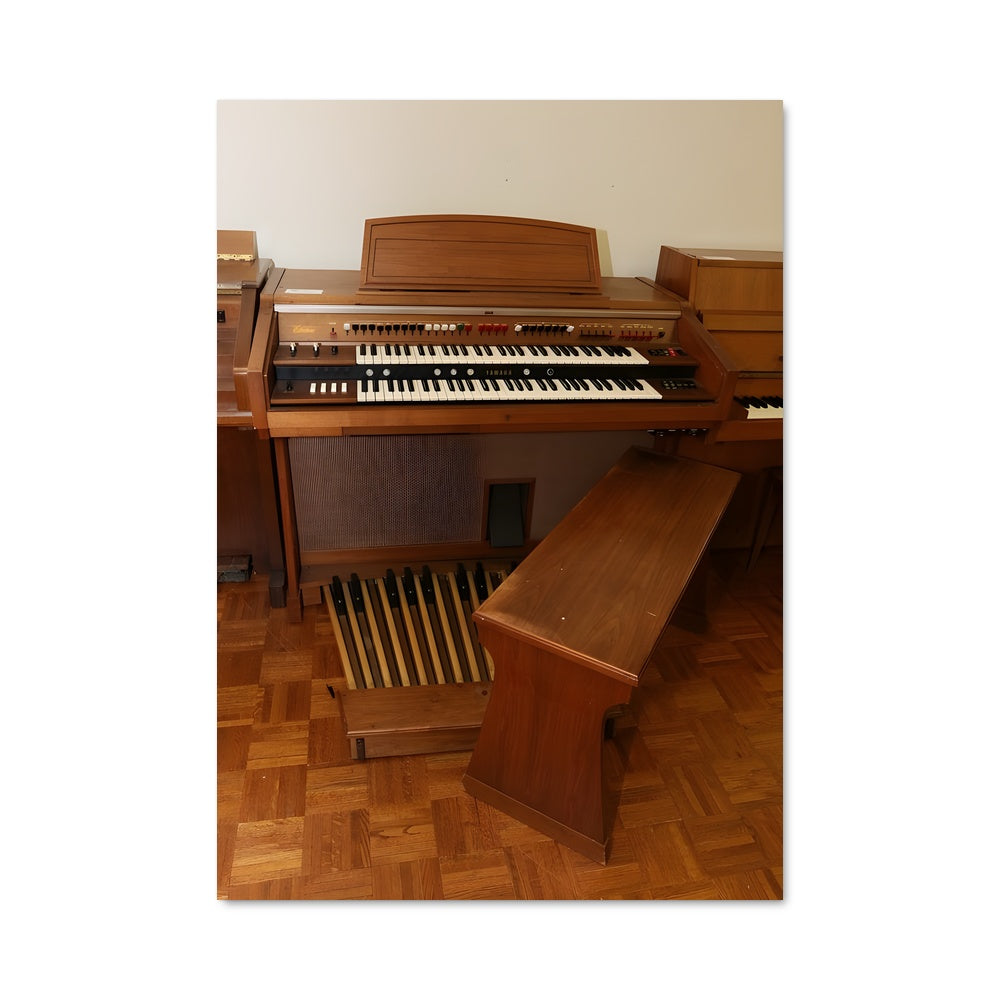 Poster Electric organ 46476
