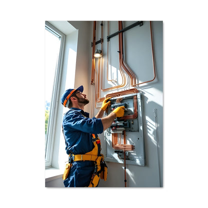 Poster Electrician 4900
