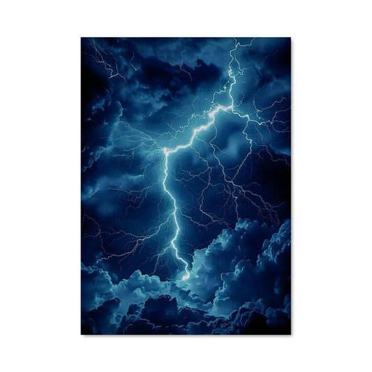 Poster Tempête Électrique