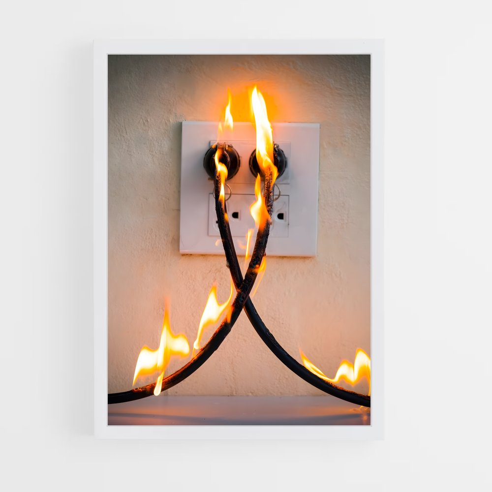 ap-electricity-3 cadre Blanc
