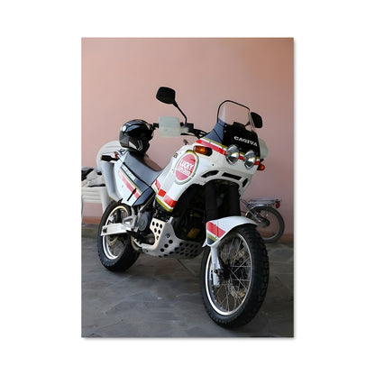 Poster Ride en Blanc