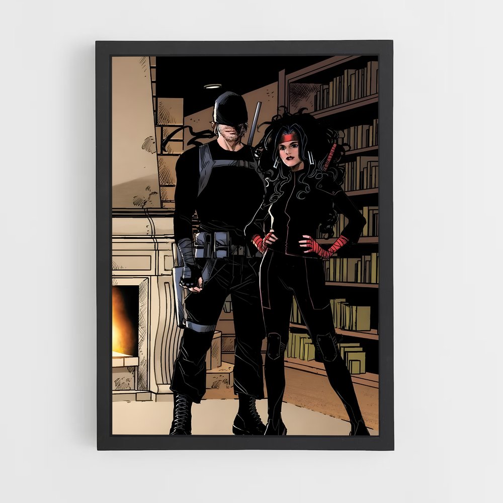 ap-elektra daredevil-6 cadre Noir