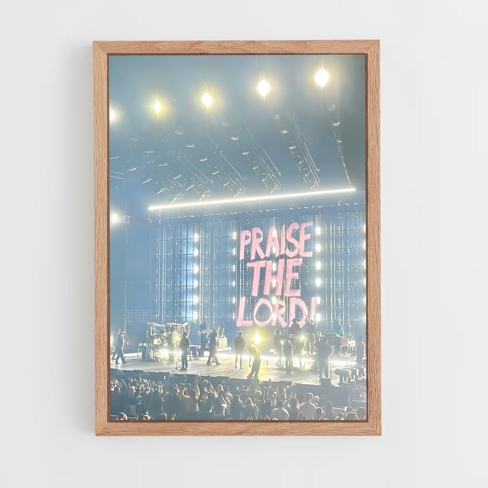 ap-elevation worship-6 cadre Bois clair