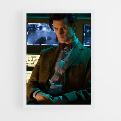 ap-eleventh doctor-1 cadre Blanc