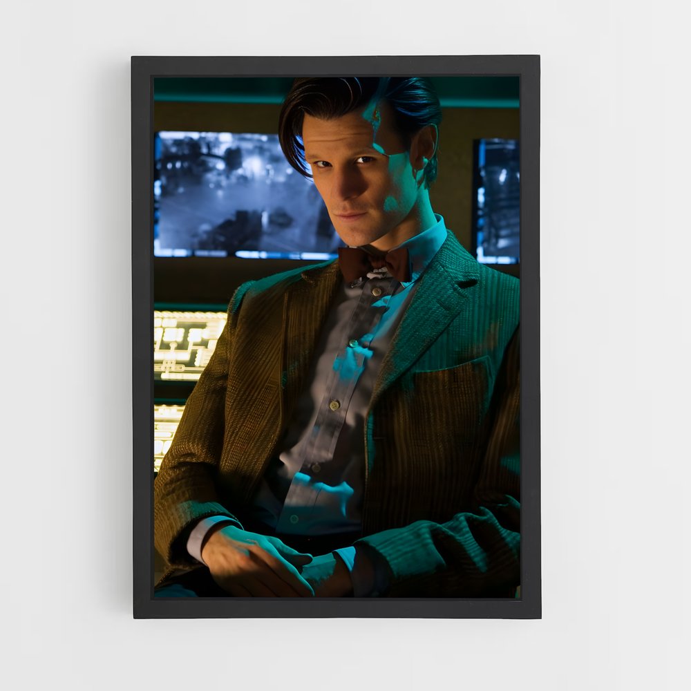ap-eleventh doctor-1 cadre Noir