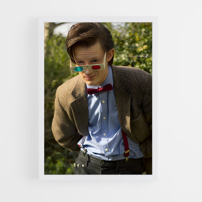 ap-eleventh doctor-6 cadre Blanc