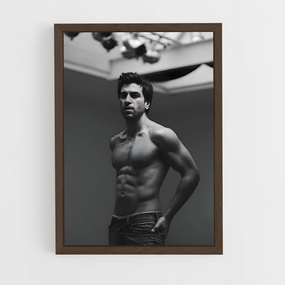 ap-elias mbarek-4 cadre Bois foncé