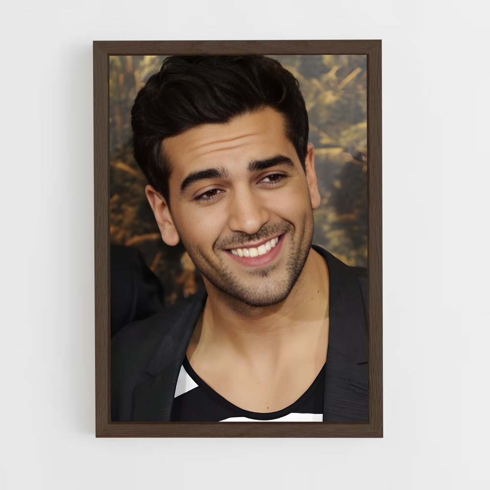 ap-elias mbarek-9 cadre Bois foncé