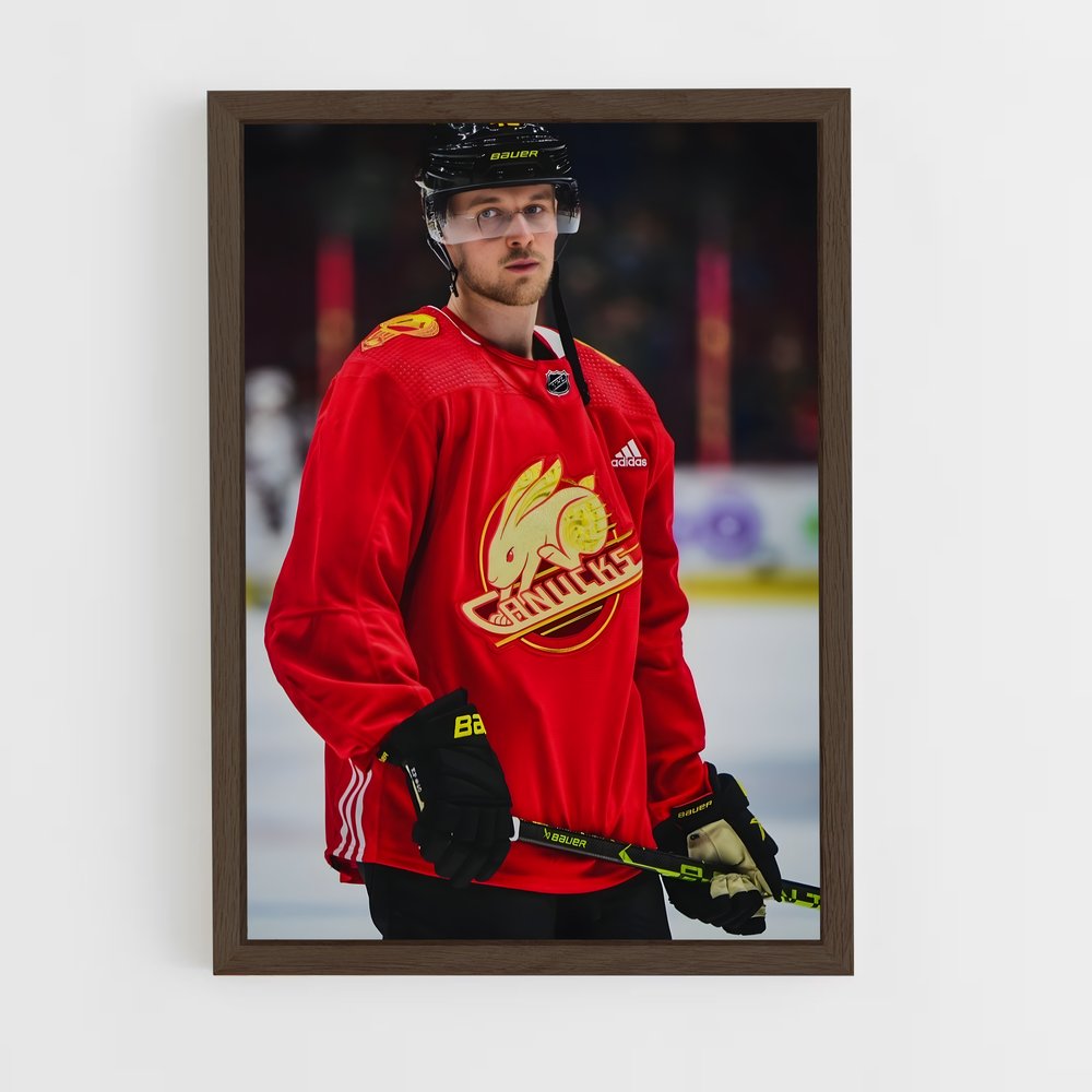 ap-elias pettersson-5 cadre Bois foncé