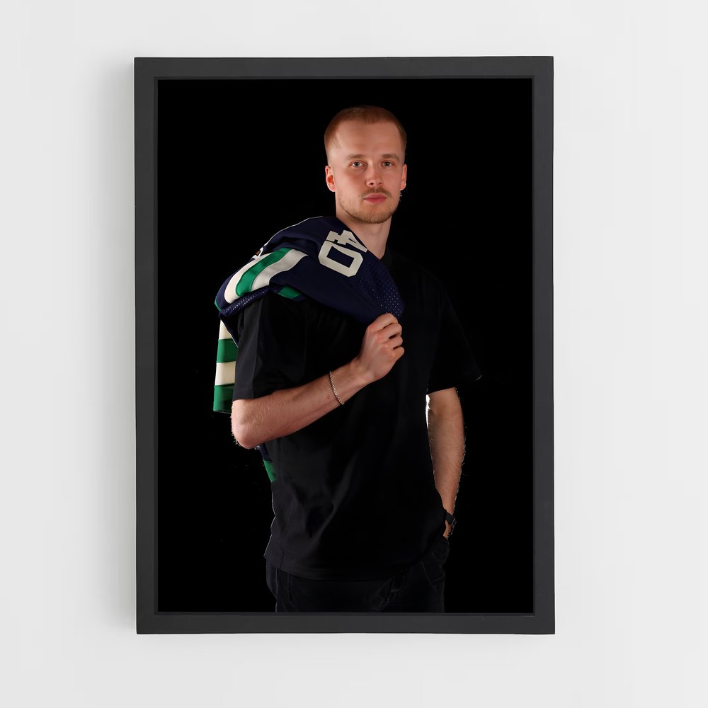 ap-elias pettersson-9 cadre Noir