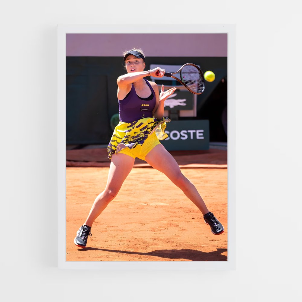 ap-elina svitolina-4 cadre Blanc
