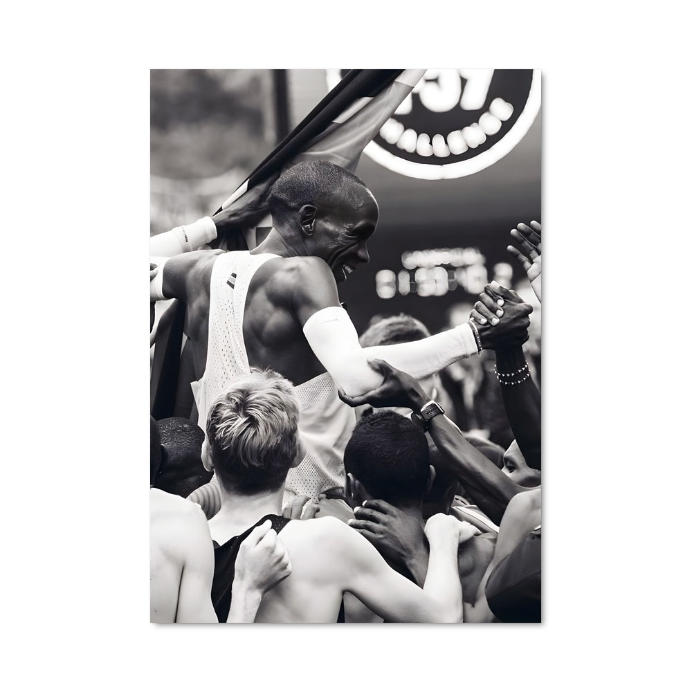 Poster L'Homme au Cœur de la Foule