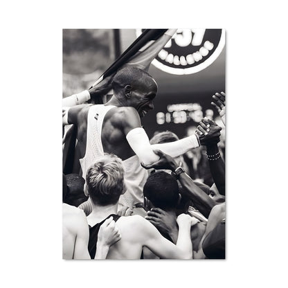 Poster L'Homme au Cœur de la Foule