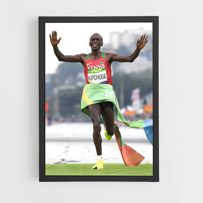 ap-eliud kipchoge-4 cadre Noir