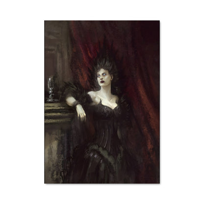 Poster La Dame Noire
