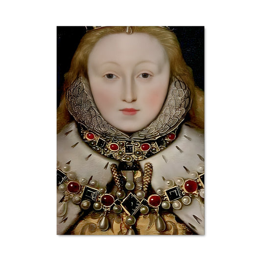 Poster Reine Elizabeth