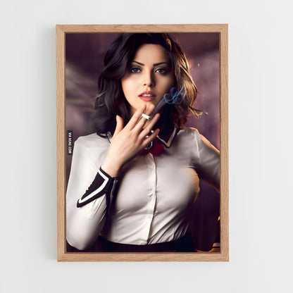 ap-elizabeth bioshock-2 cadre Bois clair