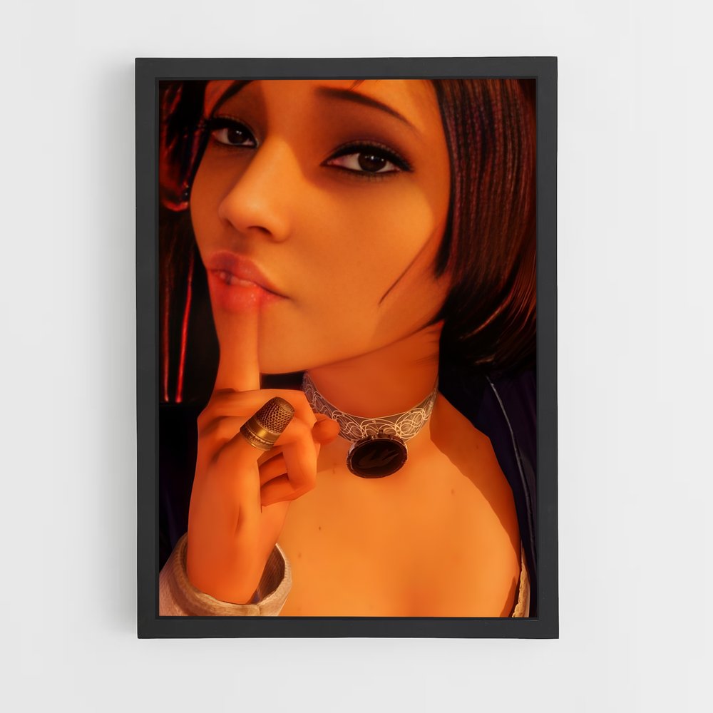 ap-elizabeth bioshock-8 cadre Noir