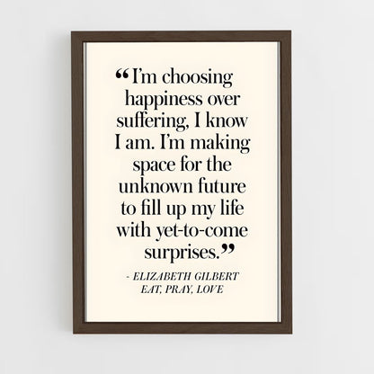 ap-elizabeth gilbert-10 cadre Bois foncé