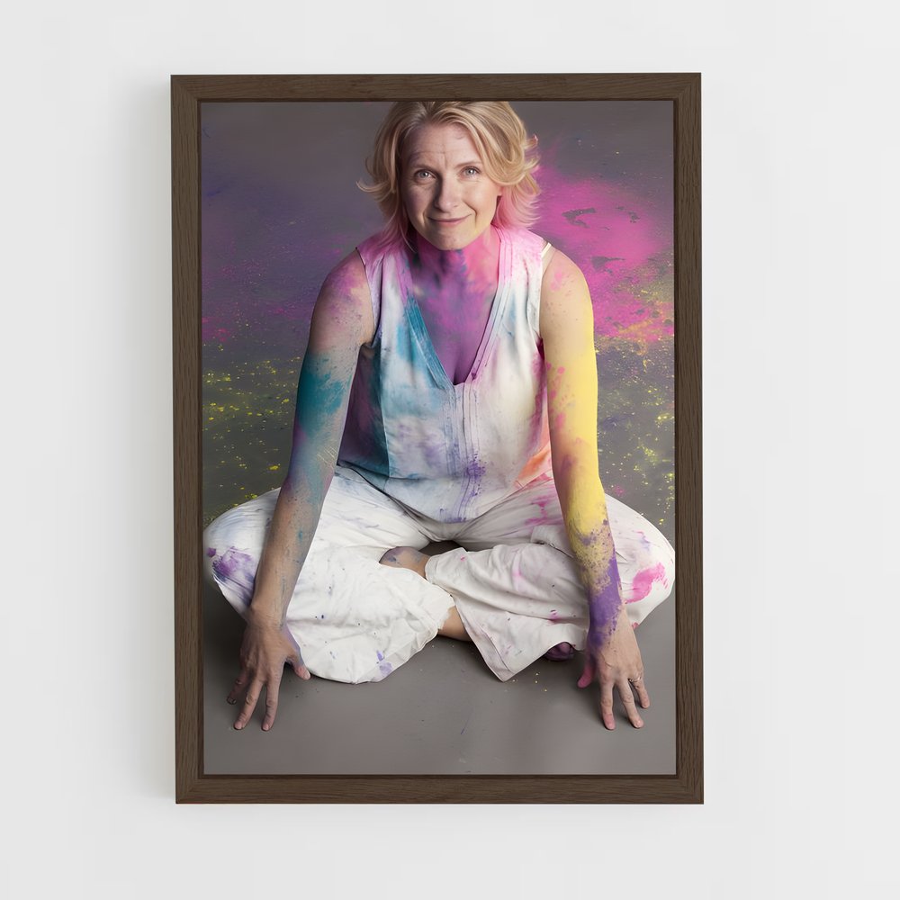 ap-elizabeth gilbert-7 cadre Bois foncé
