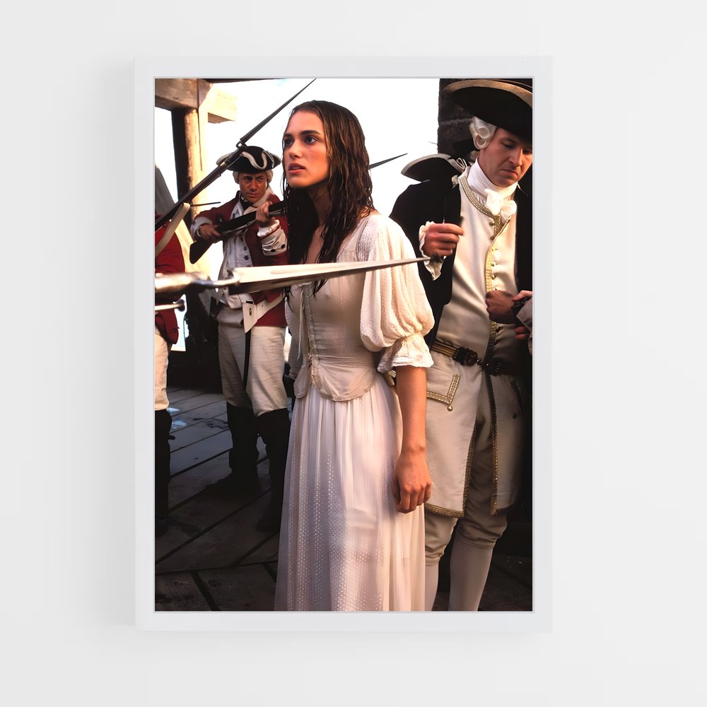 ap-elizabeth swann-1 cadre Blanc