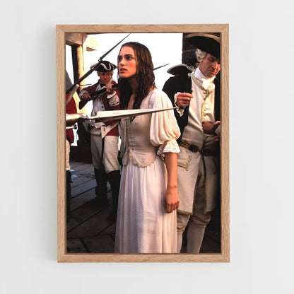 ap-elizabeth swann-1 cadre Bois clair