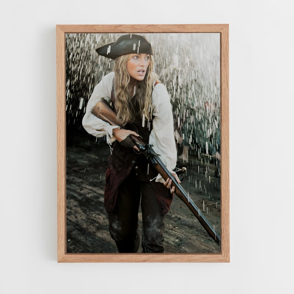 ap-elizabeth swann-4 cadre Bois clair