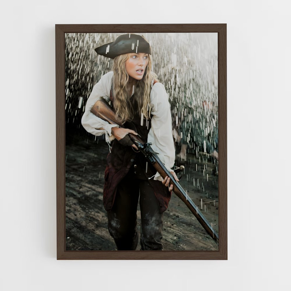 ap-elizabeth swann-4 cadre Bois foncé