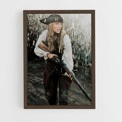 ap-elizabeth swann-4 cadre Bois foncé