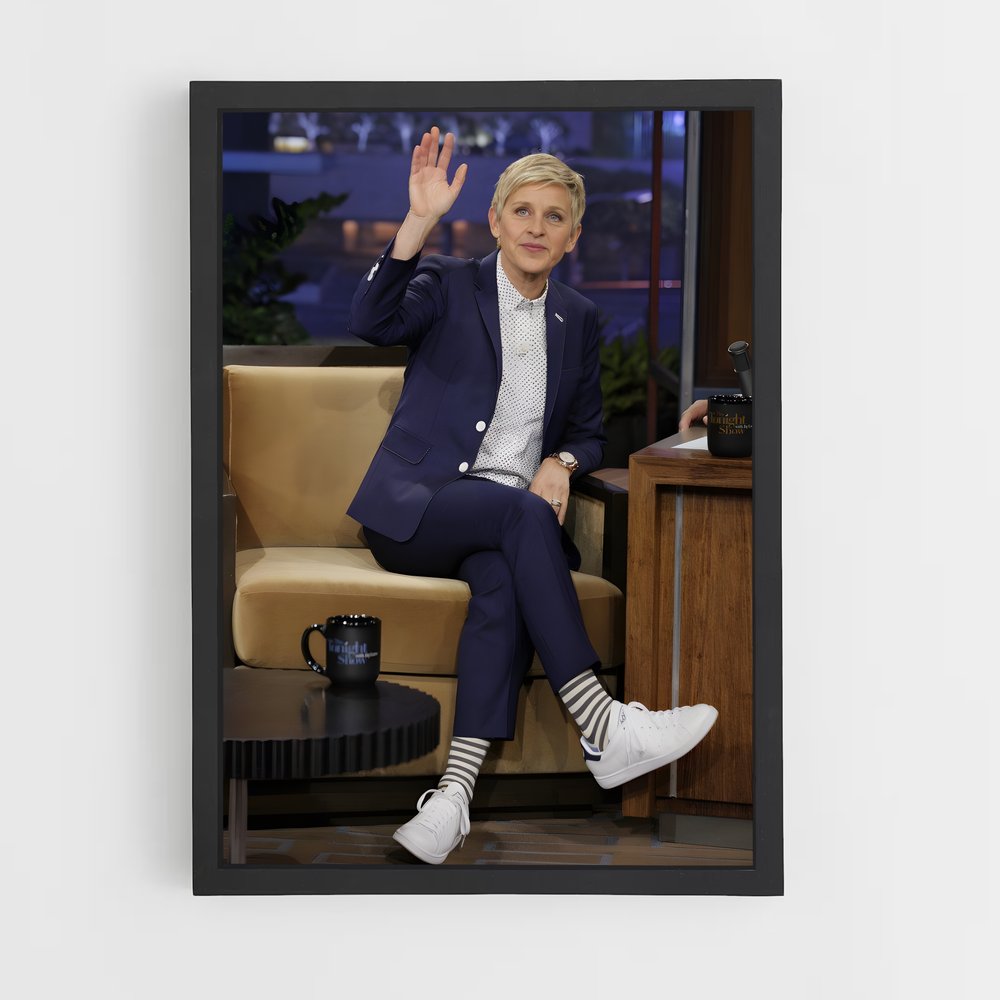 ap-ellen degeneres-2 cadre Noir