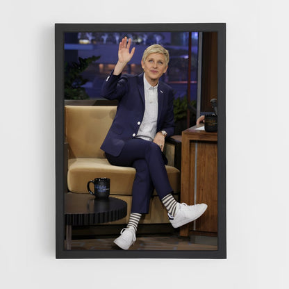 ap-ellen degeneres-2 cadre Noir