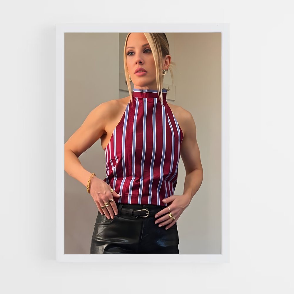 ap-ellie goulding-3 cadre Blanc