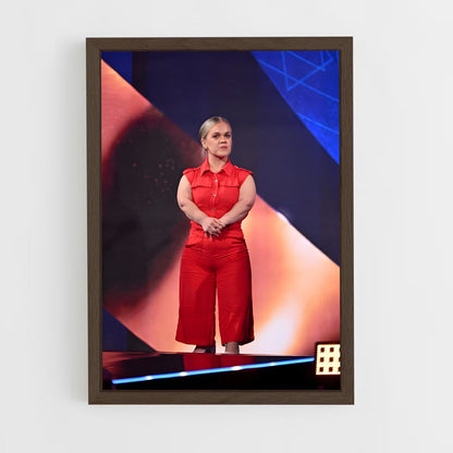 ap-ellie simmonds-1 cadre Bois foncé