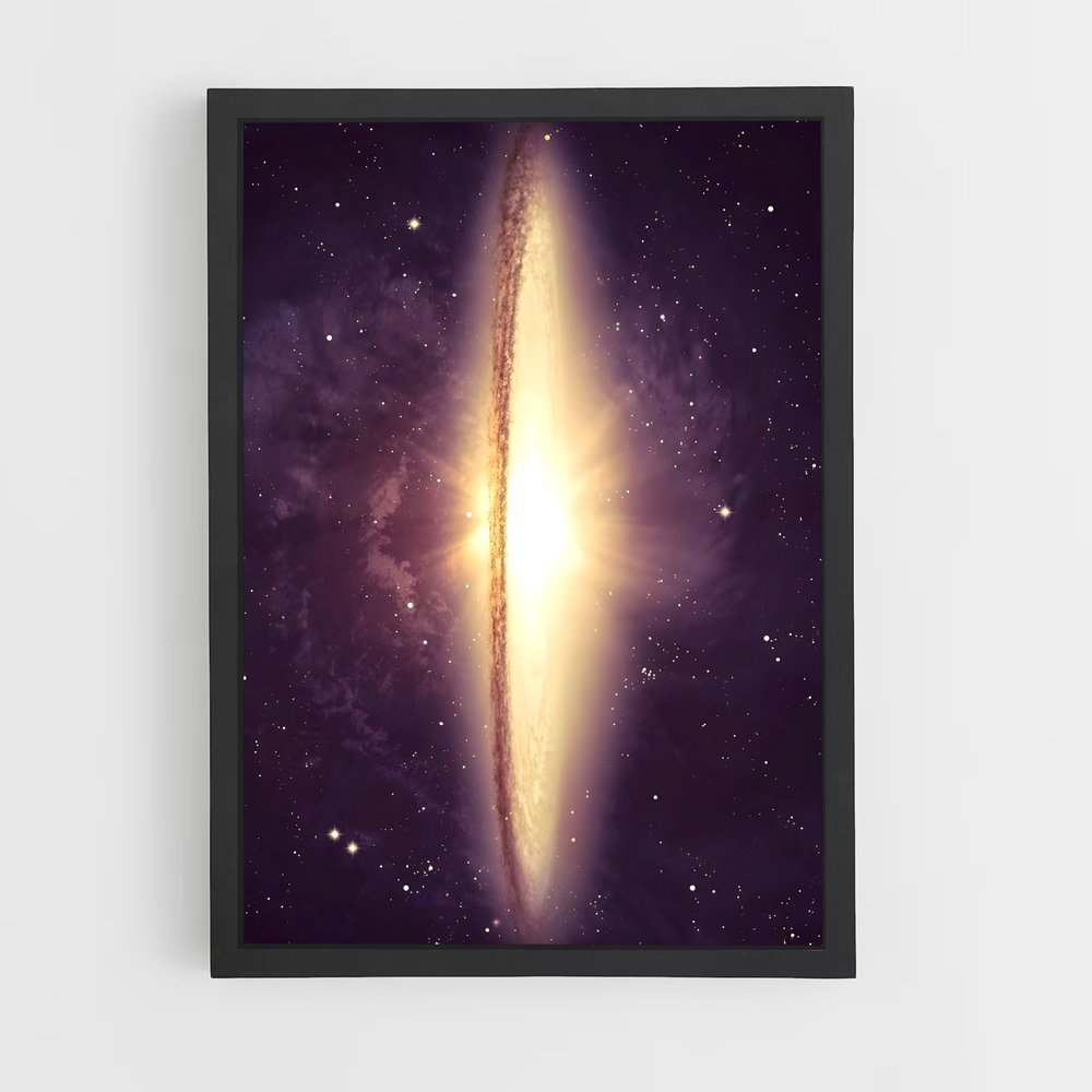 ap-elliptical galaxy-1 cadre Noir