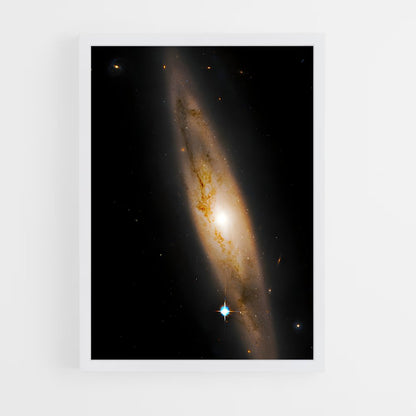 ap-elliptical galaxy-2 cadre Blanc