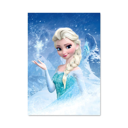 Poster Reine de Glace
