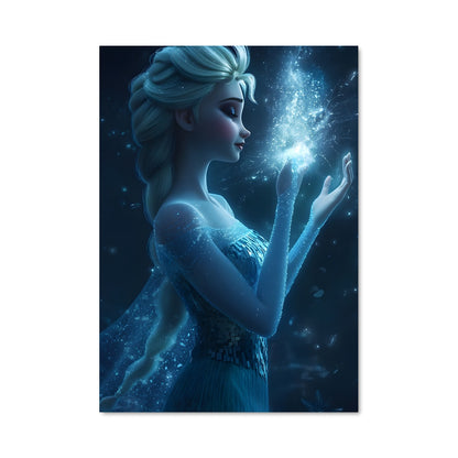 Poster Glace et Lumière