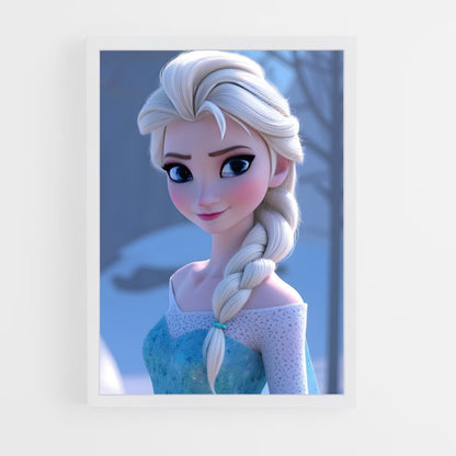 ap-elsa-5 cadre Blanc