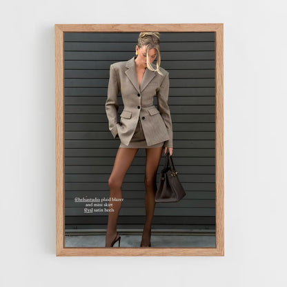 ap-elsa hosk-5 cadre Bois clair