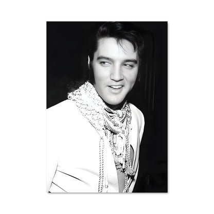 Poster Elvis en Concert