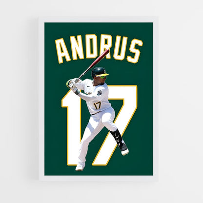 ap-elvis andrus-2 cadre Blanc