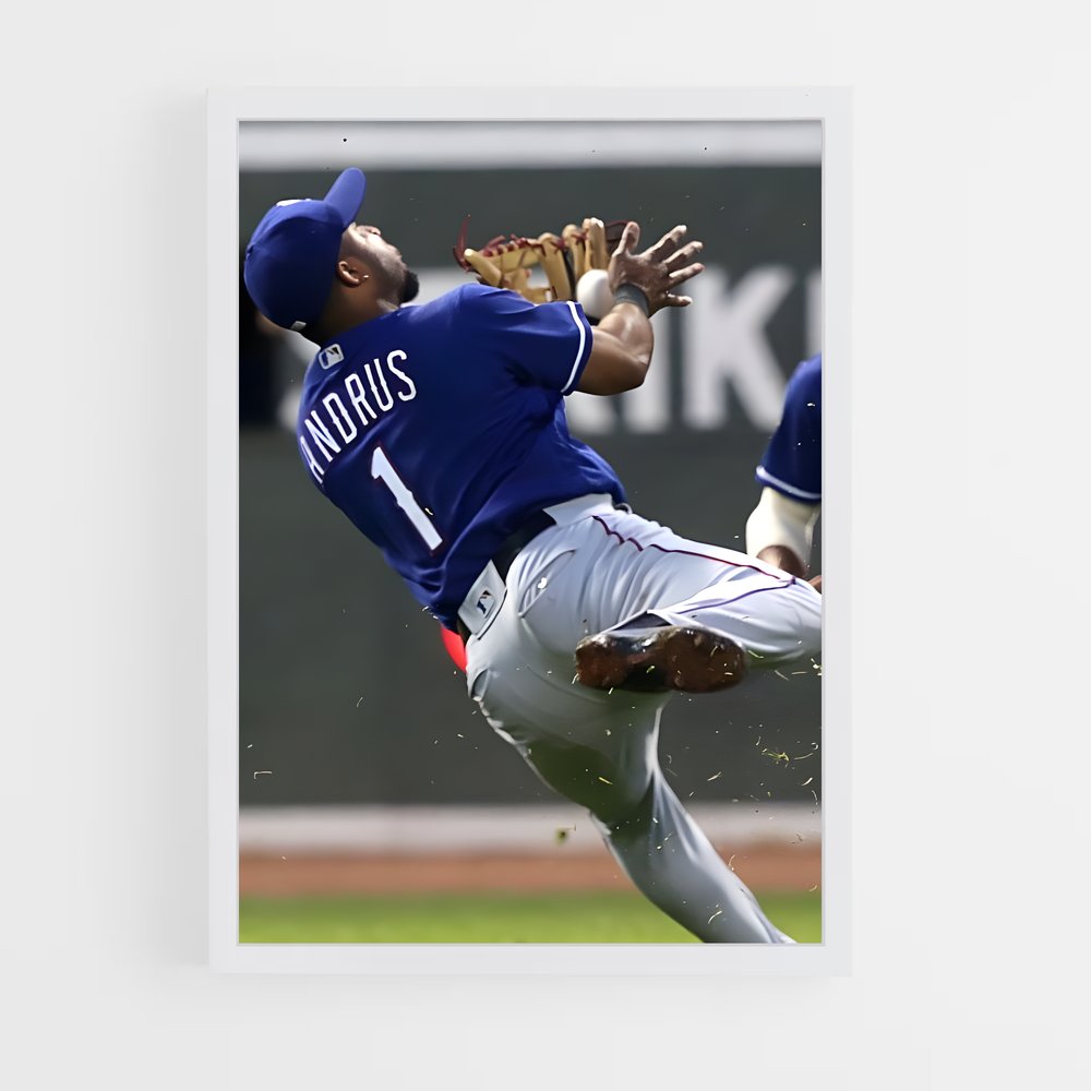 ap-elvis andrus-3 cadre Blanc