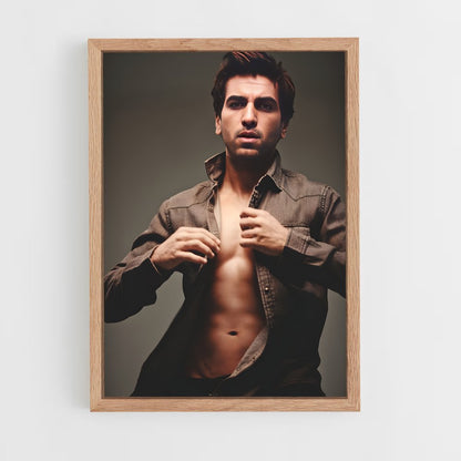 ap-elyas m'barek-3 cadre Bois clair