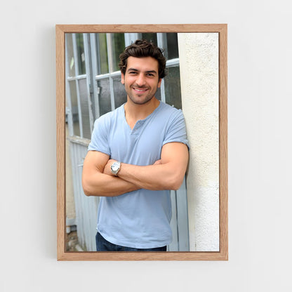 ap-elyas m'barek-6 cadre Bois clair